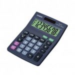 CALCULADORA CASIO ORIGINAL 8 DÍGITOS MS8