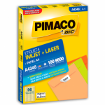 ETIQUETAS PIMACO CAJA X 100 PLANCHAS A4 - VARIOS MODELOS