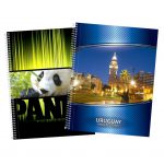 CUADERNOLA TAPA DURA PAPIROS FLEX 96 HOJAS - PACK DE 10 CUADERNOLAS