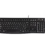 TECLADO LOGITECH K120 NEGRO USB