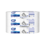 PAPEL HIGIÉNICO JUMBO 500 PACK X 6 ELITE FUNDA EXTRA BLANCO IP 373