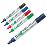 MARCADOR PARA PIZARRA PILOT CUERPO METALICO AZUL CAJA X 12