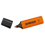 MARCADOR DESTACADOR FLUO STANGER NARANJA CHATO CAJA X 10 UN. ALEMÁN