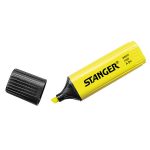 MARCADOR DESTACADOR FLUO STANGER AMARILLO CHATO CAJA X 10 UN. ALEMÁN