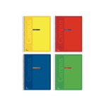 CUADERNOLA CAMPUS TAPA FLEXIBLE DE 80 HS. PAQUETE X 10 CUADERNOLAS