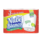 ROLLOS DE COCINA X 30 ROLLOS NUBE BLANCA