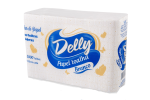 TOALLAS DE PAPEL DELLY TAMAÑO 20 X 23 CMS. FUNDA DE 5.000 TOALLAS
