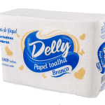 TOALLAS DE PAPEL DELLY TAMAÑO 20 X 23 CMS. FUNDA DE 5.000 TOALLAS